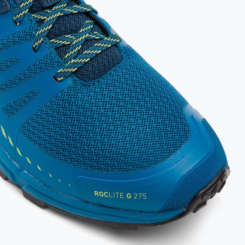 Scarpe da corsa da uomo Inov-8 Roclite G 275 V2 blu/navy/lime 7