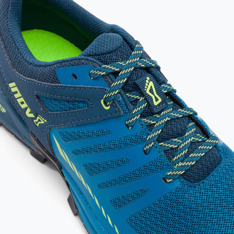 Scarpe da corsa da uomo Inov-8 Roclite G 275 V2 blu/navy/lime 8