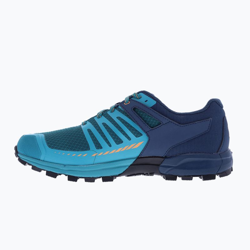 Scarpe da corsa da donna Inov-8 Roclite G 275 V2 teal/navy/nectar 12