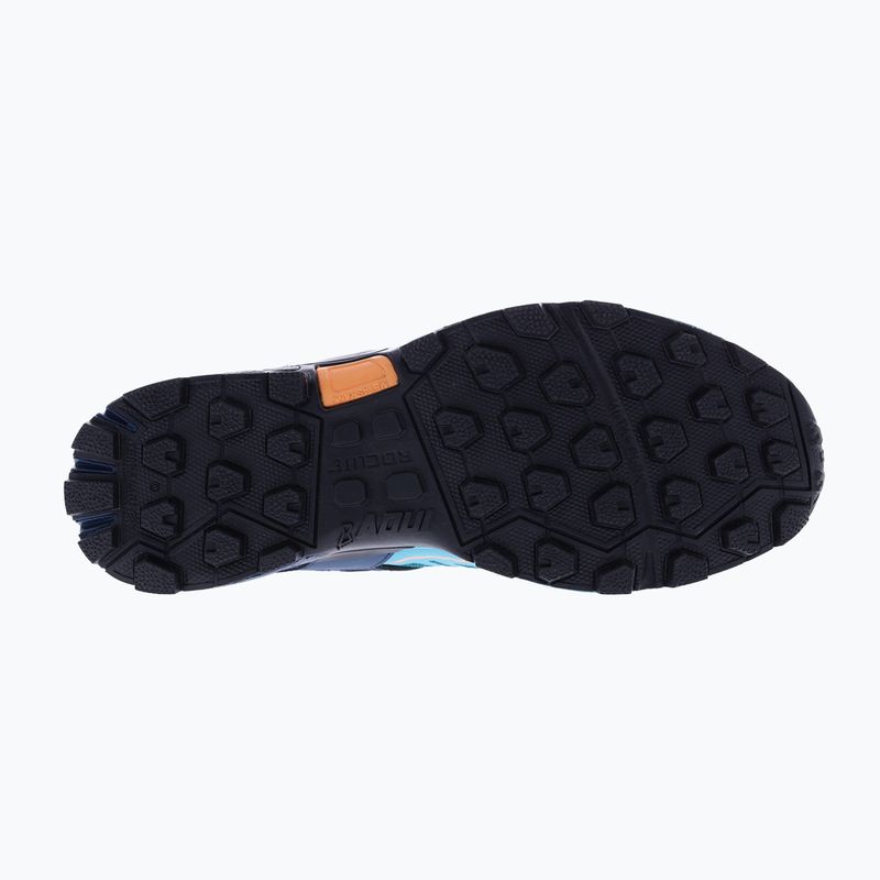 Scarpe da corsa da donna Inov-8 Roclite G 275 V2 teal/navy/nectar 15