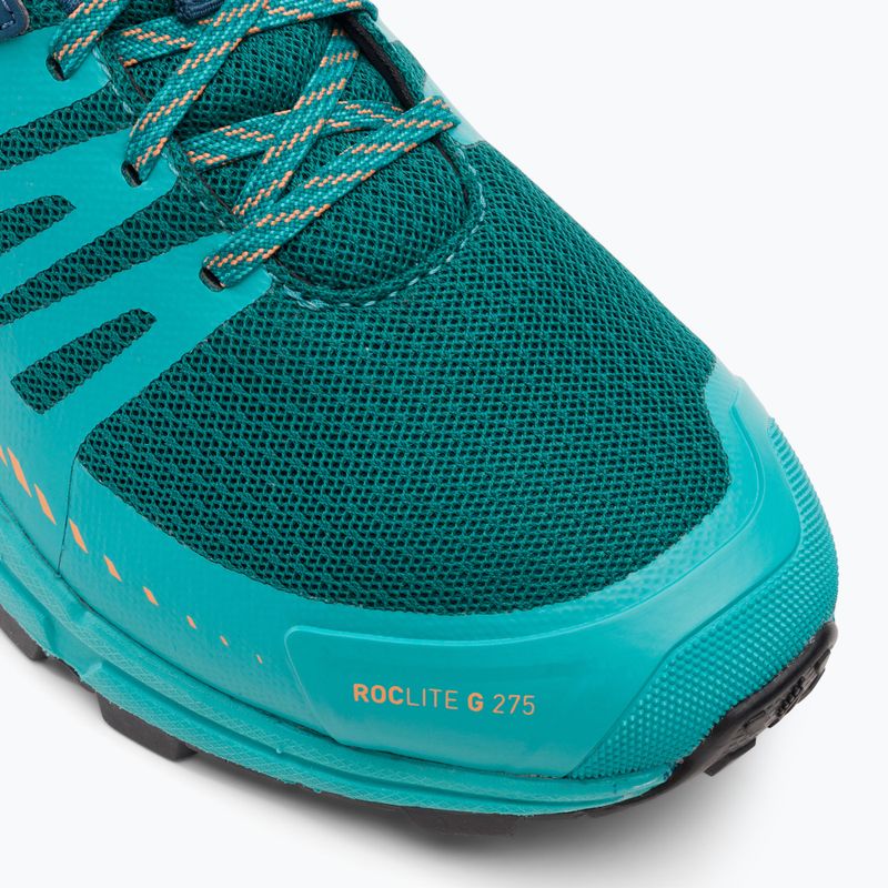 Scarpe da corsa da donna Inov-8 Roclite G 275 V2 teal/navy/nectar 7