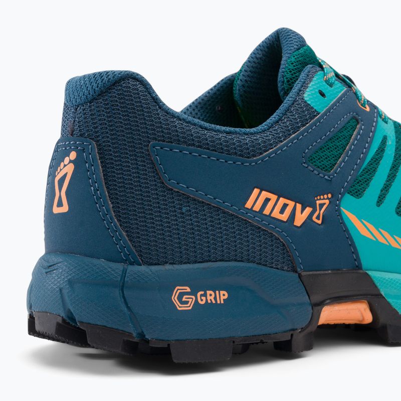 Scarpe da corsa da donna Inov-8 Roclite G 275 V2 teal/navy/nectar 9