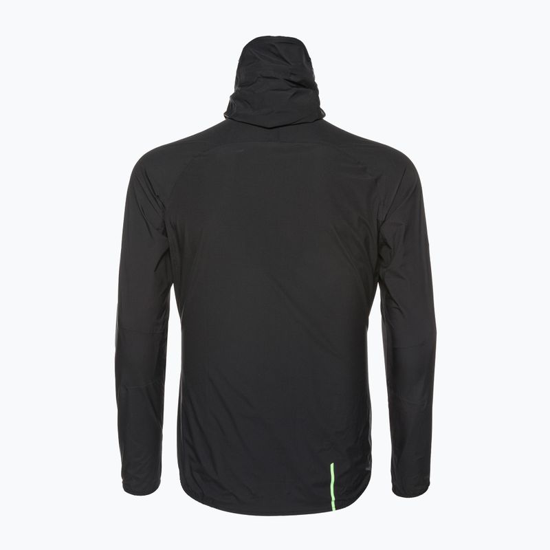 Giacca da corsa da uomo Inov-8 Stormshell FZ V2 nero 2