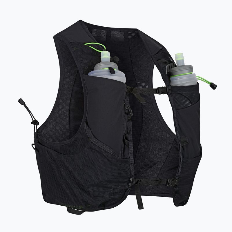 Gilet da corsa Inov-8 Ultrapack Pro 2in1 nero/verde 2