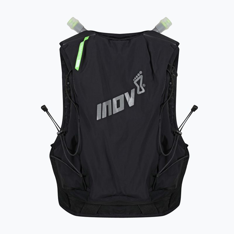 Gilet da corsa Inov-8 Ultrapack Pro 2in1 nero/verde 8