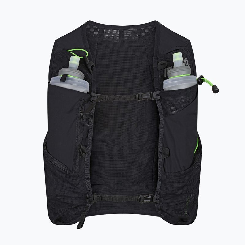 Gilet da corsa Inov-8 Ultrapac Pro 8 nero/verde