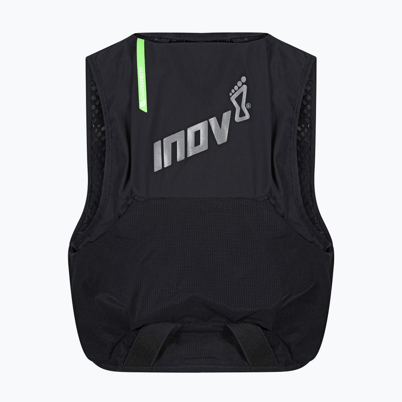 Gilet da corsa Inov-8 Ultrapac Pro 8 nero/verde 2