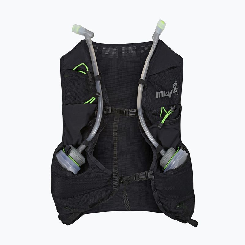 Gilet da corsa Inov-8 Ultrapac Pro 8 nero/verde 6