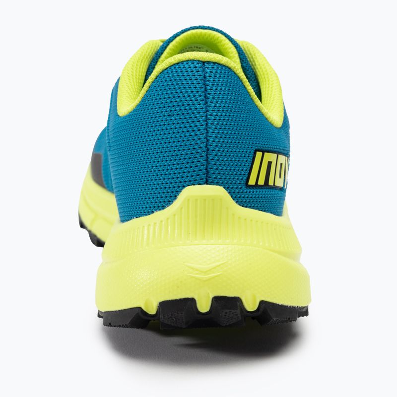 Scarpe da corsa da uomo Inov-8 Trailfly Ultra G 280 blu/giallo 6