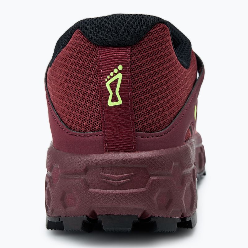 Scarpe da corsa da uomo Inov-8 Roclite Ultra G 320 rosso scuro/rosso/giallo 6