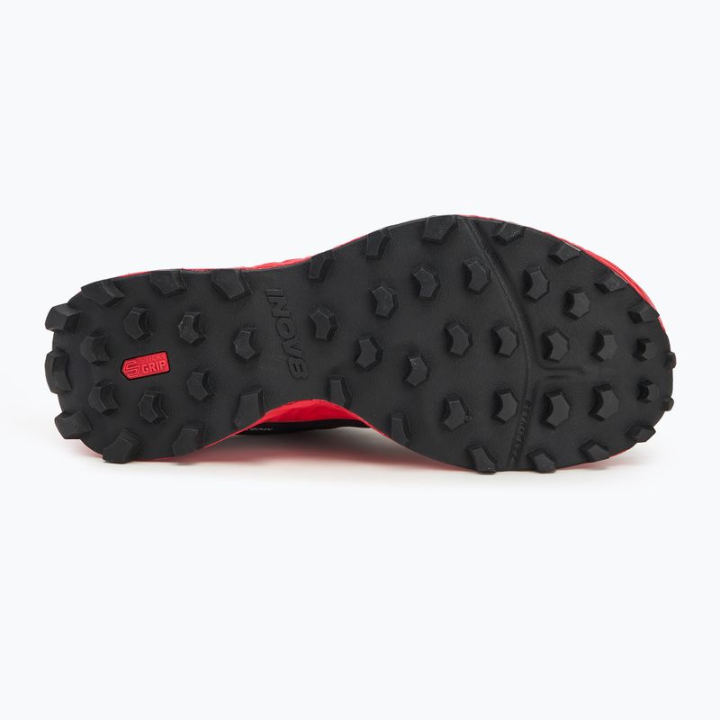 Scarpe da corsa da uomo Inov-8 Mudtalon rosso/nero 4