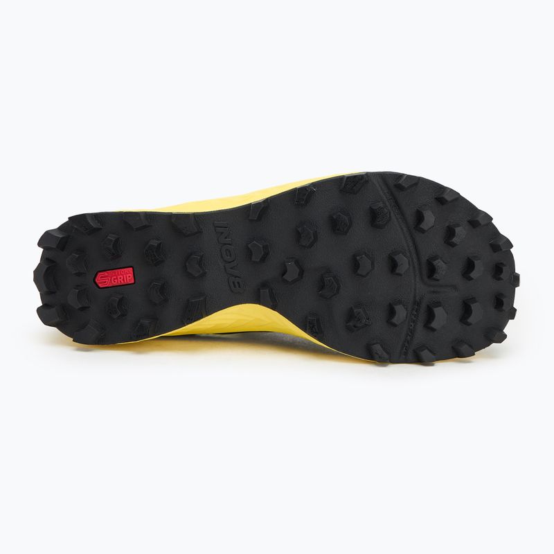 Scarpe da corsa da uomo Inov-8 Mudtalon Speed nero/giallo 4