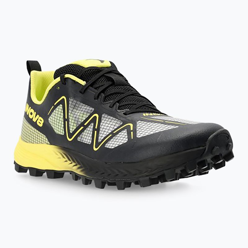 Scarpe da corsa da uomo Inov-8 Mudtalon Speed nero/giallo 8