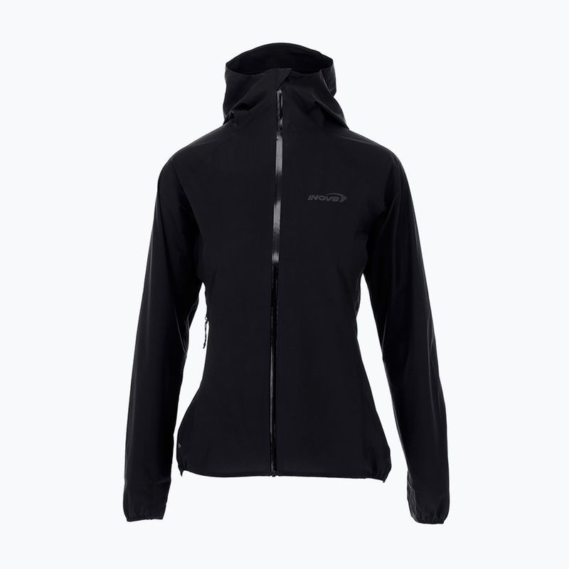 Giacca da corsa donna Inov-8 Stormshell Full Zip V2 nero