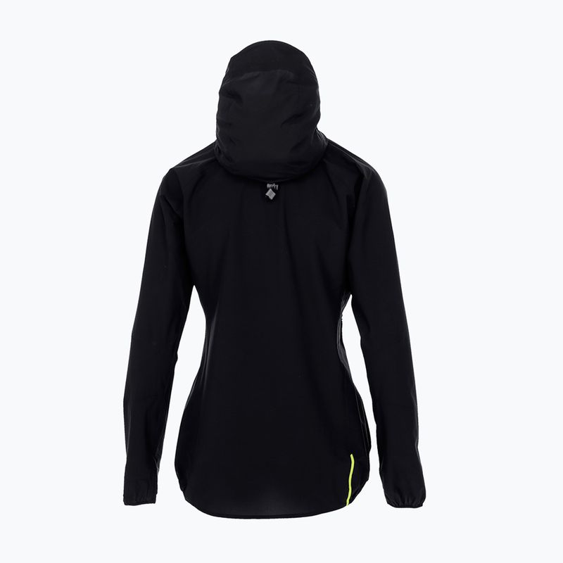 Giacca da corsa donna Inov-8 Stormshell Full Zip V2 nero 2