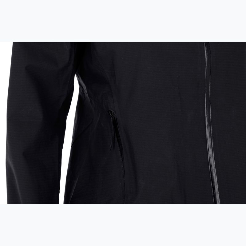 Giacca da corsa donna Inov-8 Stormshell Full Zip V2 nero 4