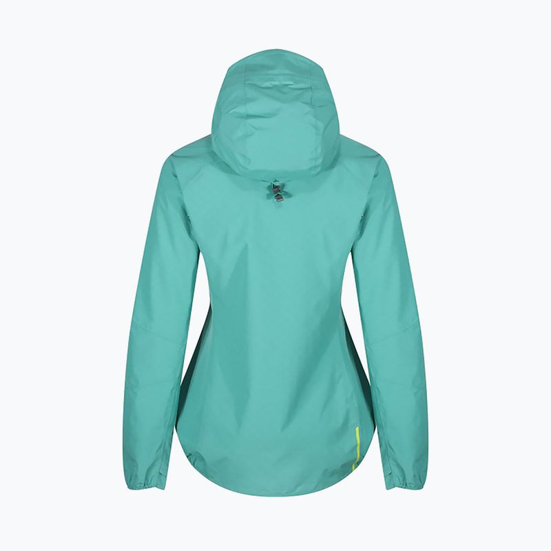 Giacca da corsa donna Inov-8 Stormshell FZ V2 aqua 2