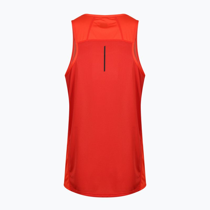 Gilet Inov-8 Performance da uomo rosso fuoco/rosso da corsa 2