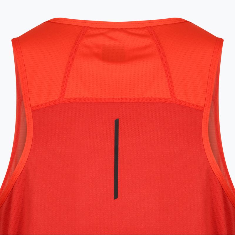 Gilet Inov-8 Performance da uomo rosso fuoco/rosso da corsa 3