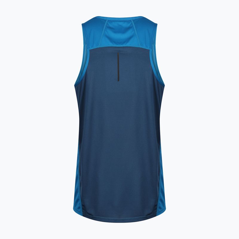 Gilet da corsa Inov-8 Performance da uomo blu/navy 2