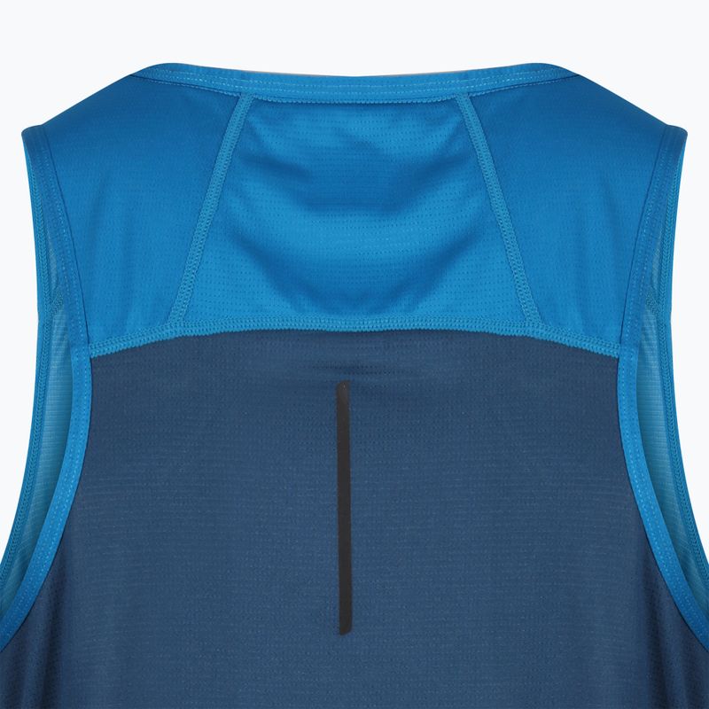 Gilet da corsa Inov-8 Performance da uomo blu/navy 3