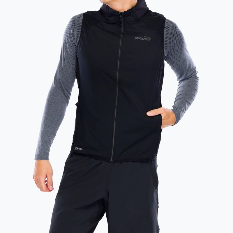 Inov-8 Performance Hybrid nero, smanicato da corsa da uomo