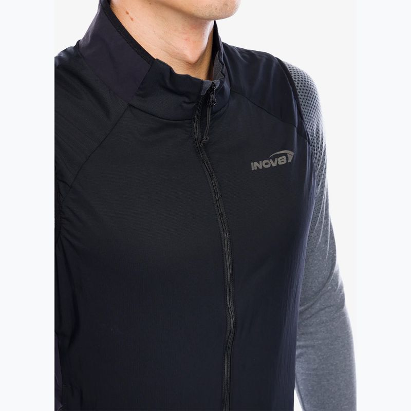 Inov-8 Performance Hybrid nero, smanicato da corsa da uomo 8