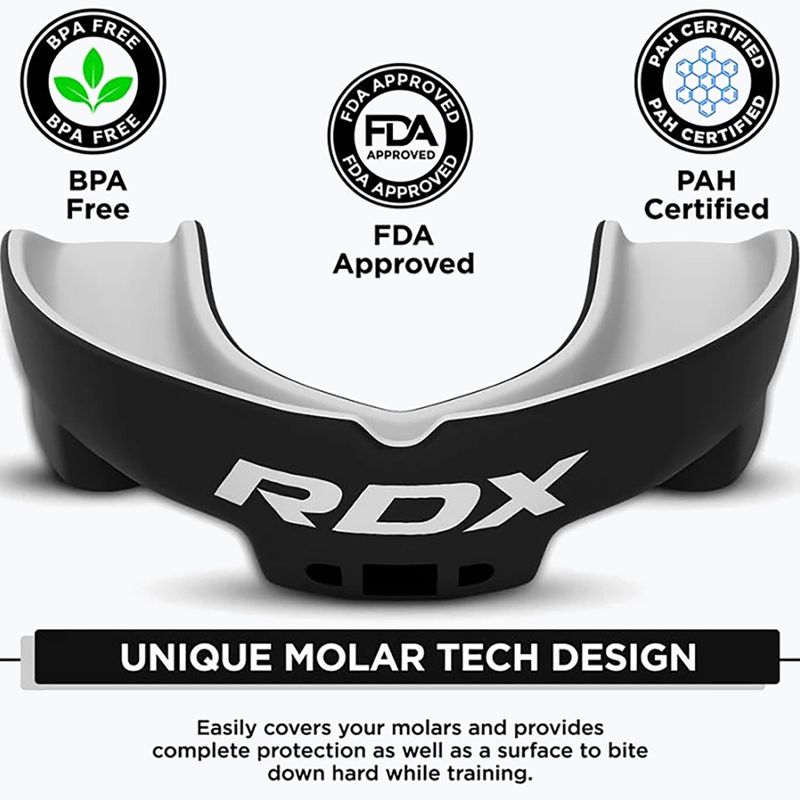 Protezione per il mento RDX Mouth black/white 3