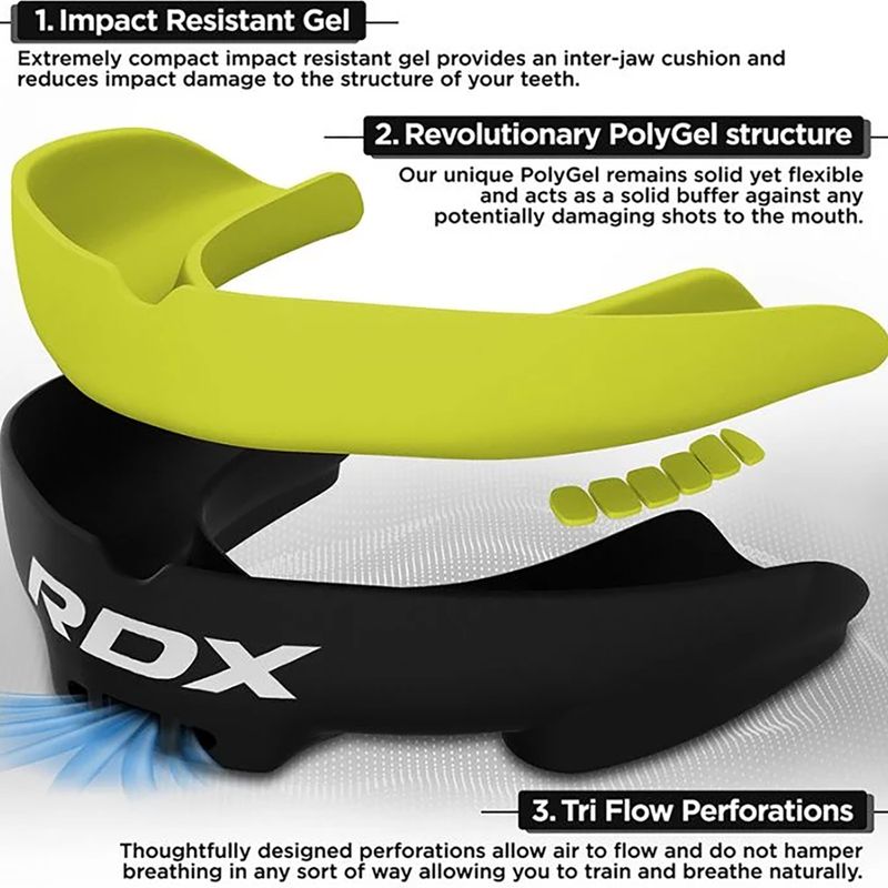 Protezione per il mento RDX Mouth green 2