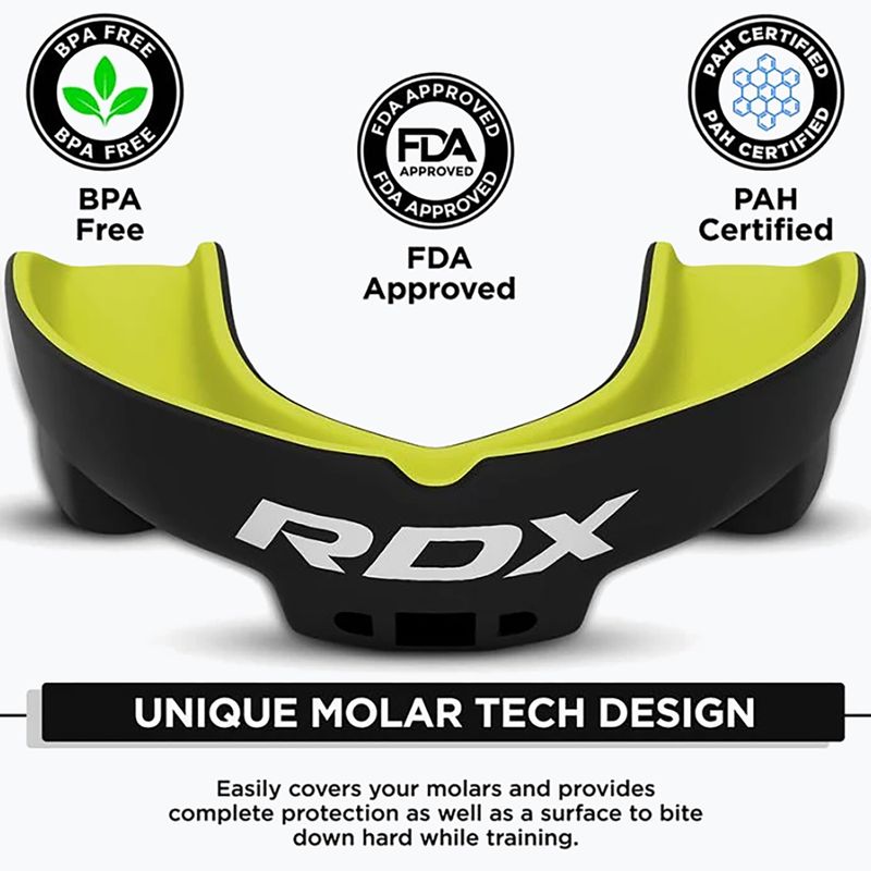 Protezione per il mento RDX Mouth green 3