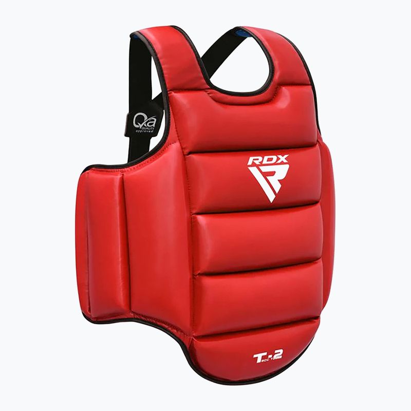 RDX SCC-T2 Karate Chest Guard rosso/blu 3