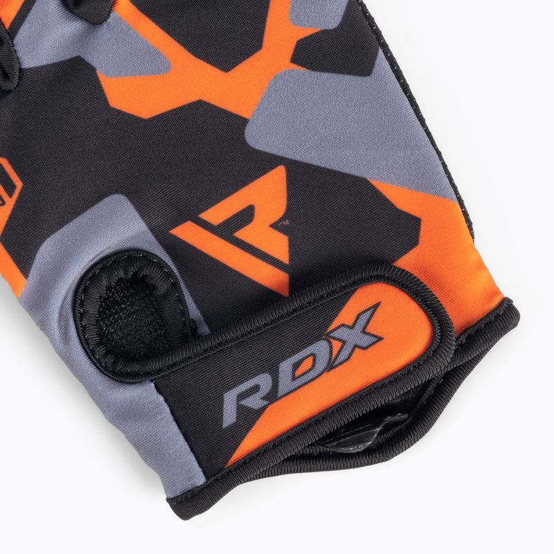 Guanti da allenamento RDX Sublimation F6 arancione 4