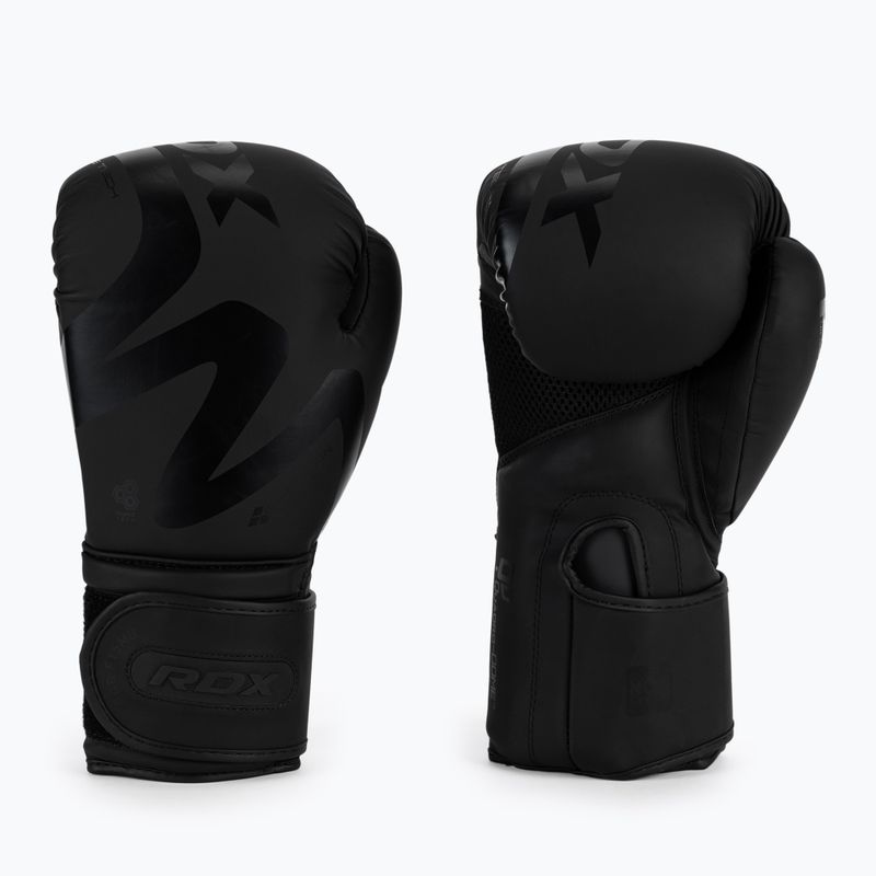 Guanti da boxe RDX T15 nero opaco