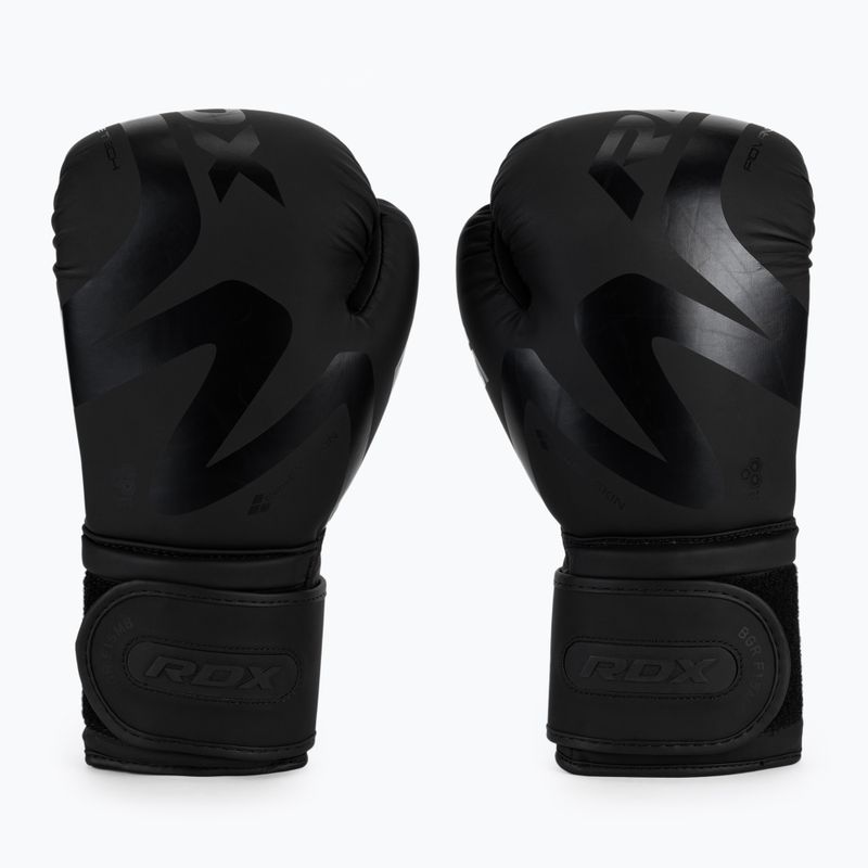 Guanti da boxe RDX T15 nero opaco