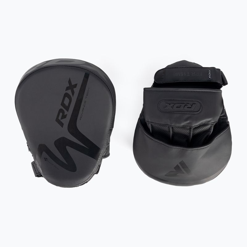 Dischi da allenamento RDX Focus Pad T15 nero opaco 2