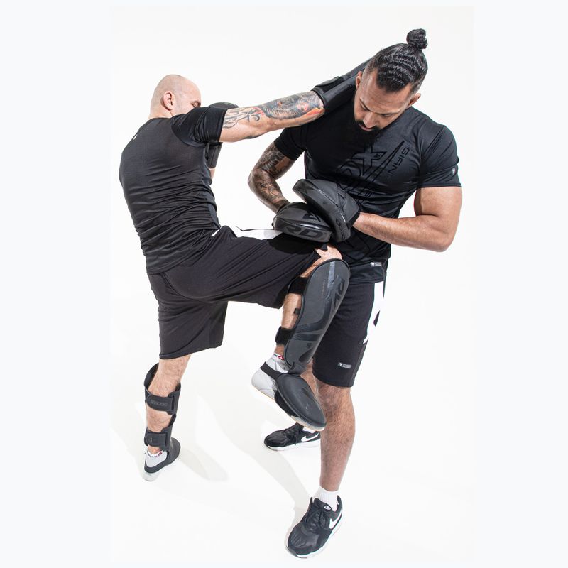 Dischi da allenamento RDX Focus Pad T15 nero opaco 11