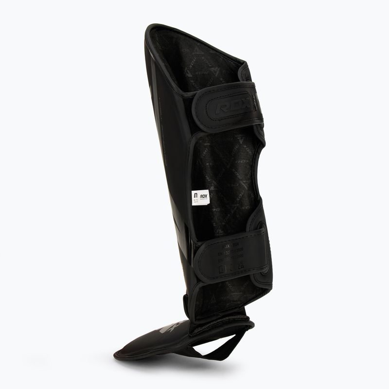 Protezioni RDX T15 Shin Instep nere per tibia e piede 3