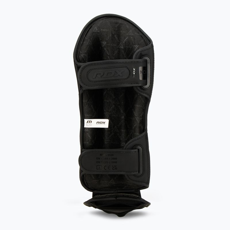 Protezioni RDX T15 Shin Instep nere per tibia e piede 5