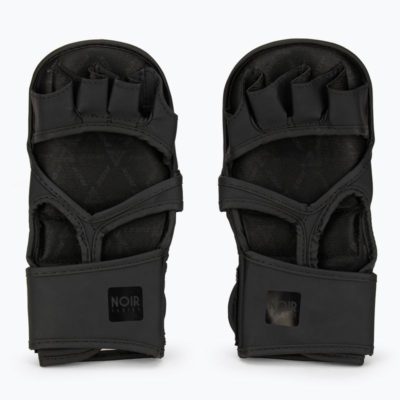 Guanti da grappling RDX T15 Noir Hybrid nero opaco 3