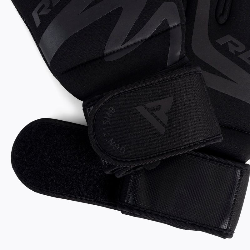 Guanto da presa RDX in neoprene T15 nero opaco 3