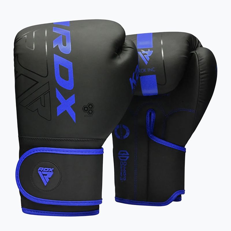 Guantoni da boxe Rękawice RDX F6 blue