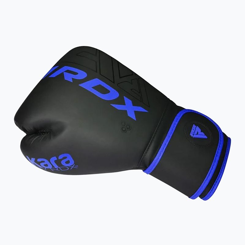 Guantoni da boxe Rękawice RDX F6 blue 2