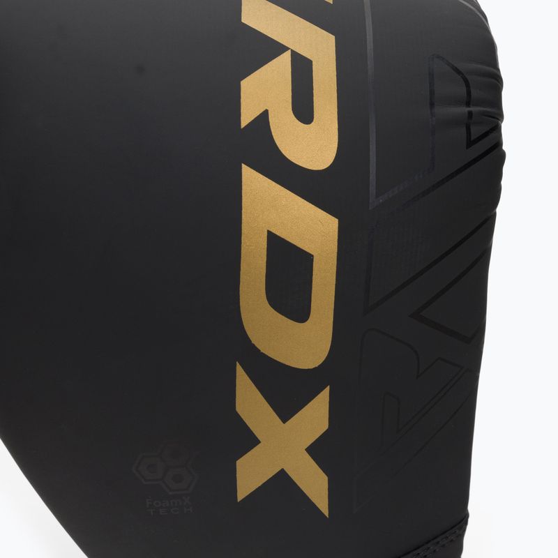 Guantoni da boxe dorati opachi RDX F6 6