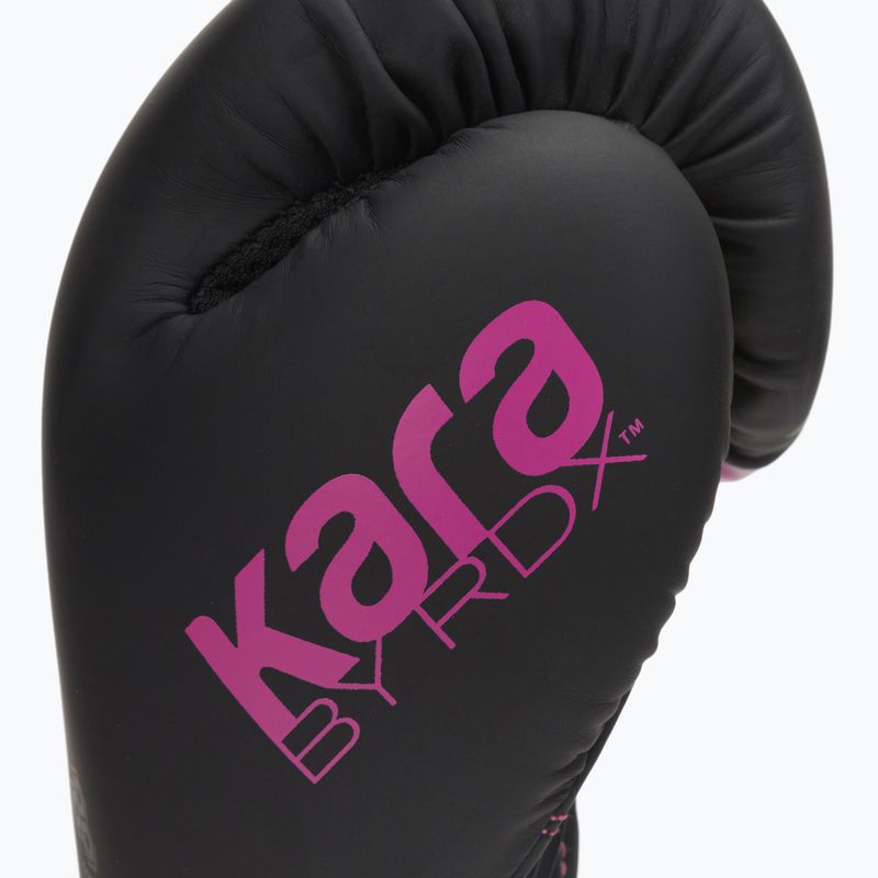 Guanti da boxe RDX F6 rosa opaco 5