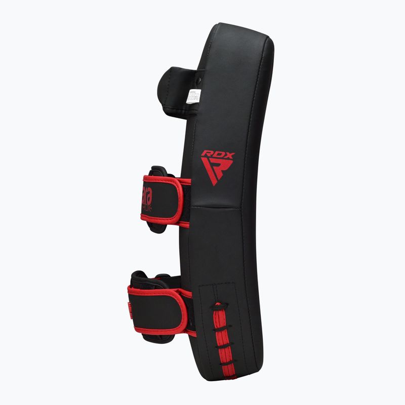 RDX F6 Arm Pad disco da allenamento Thai rosso 3