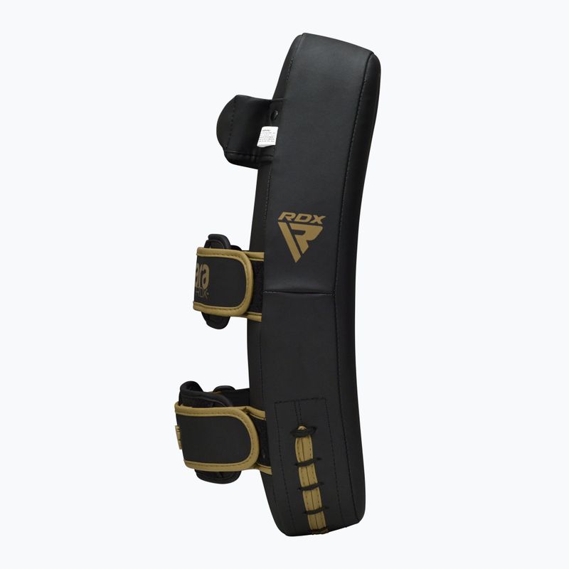 RDX F6 Arm Pad scudo thailandese dorato da allenamento 3