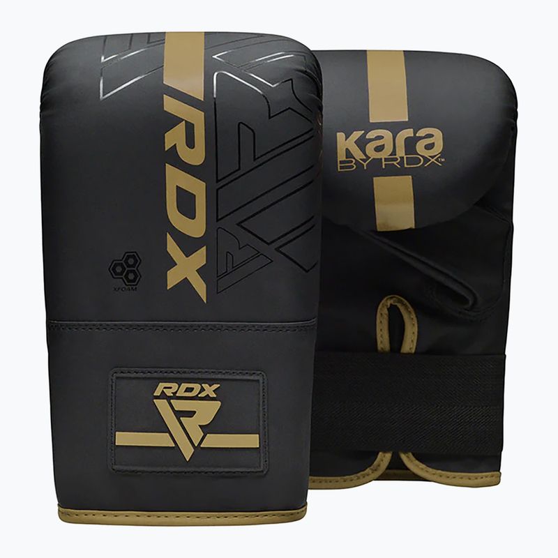 Guantoni da boxe RDX F6 Bag Mitts oro