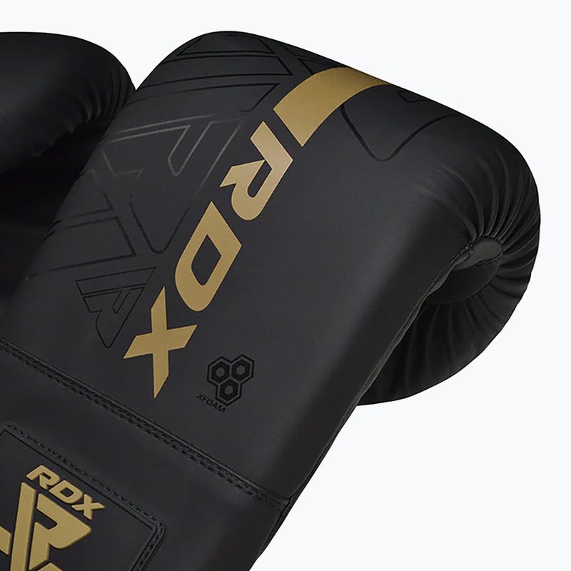 Guantoni da boxe RDX F6 Bag Mitts oro 3