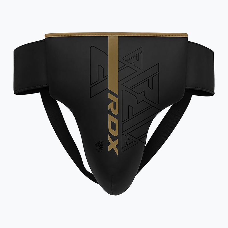 RDX Rex F6 Groin Guard oro opaco