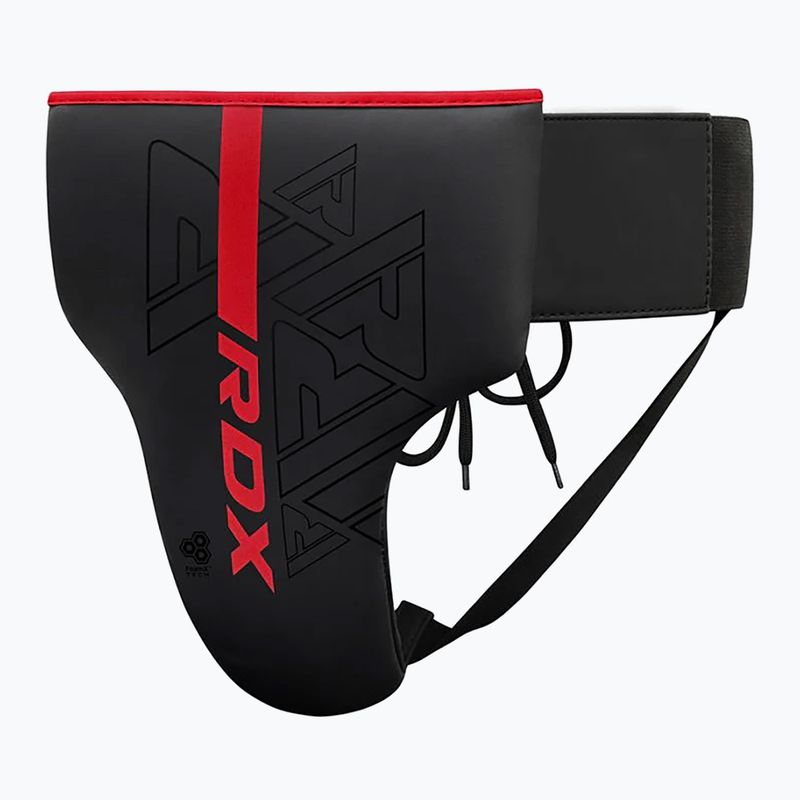 RDX Rex F6 Groin Guard rosso opaco 3